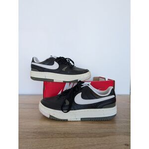 Nike Gamma Force – Black/Phantom/Cargo Khaki (Size 6)